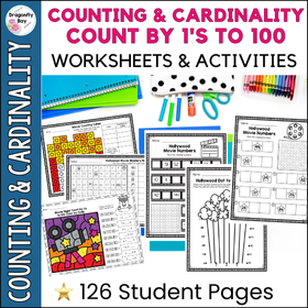 Counting Sequence 1 to 100