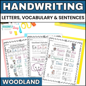 Handwriting penmanship worksheets