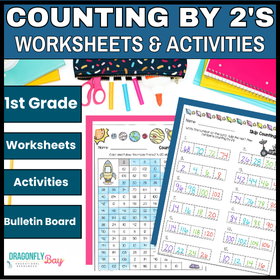 Counting by 2s to 120 Worksheets and Activities